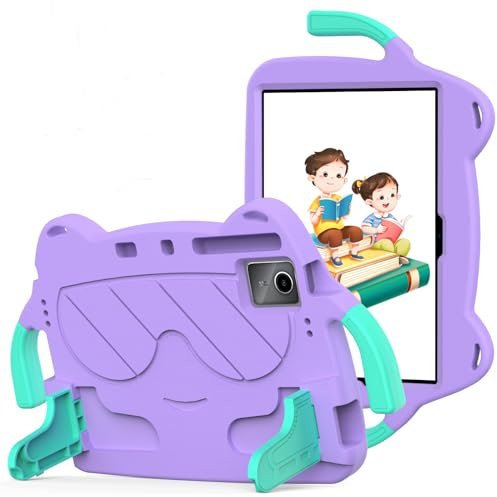 Portable Case for Lenovo Tab P11 Plus/Lenovo Tab P11 Washable Case for Kids with Kickstand Lightweight Shockproof Cover for Lenovo Tab P11 TB-J606F / Tab P11 Plus TB-J616F 11 inch Purple