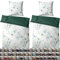 Sanilo® Bettwäsche 135x200 cm, 100% feinste Baumwolle, 4-teilig, Bettbezug, Kissenbezug 80x80cm, Oeko-TEX Zertifiziert (Eukalyptus, 4-teilig 135x200 cm)