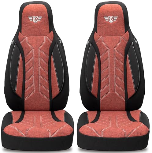 BREMER SITZBEZÜGE Maß Sitzbezüge Schonbezüge für Citroen C1 2. Gen. PLKT202