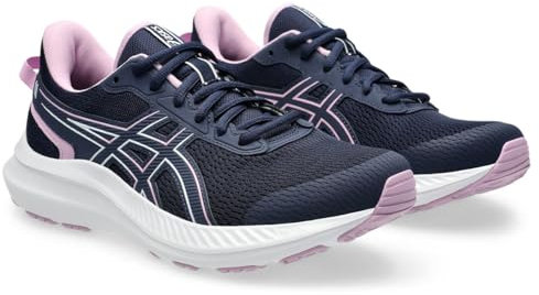 ASICS Femme JOLT 5 Sneaker, Midnight Light Ube, 40 EU