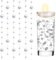 Schwimmende Kerzen, Künstliche Perlenschnur für Schwimmkerzen Vasenfüller 5M, Floating Candles Vasenfüller Deko für Hochzeit Party Tischdeko Home Dekoration Handwerk (Silber)