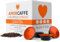 AMORCAFFÈ 100% Arabica 100 Coffee Capsules Compatible with Lavazza A Modo Mio, Dark Roast, Sumatra