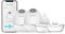 Biamba Pump Pro Portable Breast Pump Hands Free - 180mL Capacity Wearable Breastfeeding Pumps with App Control, Electric Hands Free Breast Pumps with 3 Modes, 9 Suction Levels, Slim Design, Double