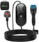 Nemix 3.0KW Home EV Charger, 5 Metres Cable with Type 2 to 3 Pin Plug, Portable Electric Car Charger for EVs and PHEVs
