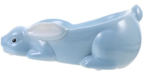 Ciieeo Seifenhalter Aus Keramik in Tierform Tragbare Seifenschale Fürs Badezimmer Seifenablage Für Waschbecken Und Arbeitsplatten Seifenschalenbehälter Für Handgemachte Seife