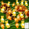 Lichterkette Ostern Batterie,2M 20 LED Hase Karotte Lichterkette,Osterdeko Ostern Lichterkette Außen Innen,Bunny Karotte Led Osterbeleuchtung,Osterdekoration Lichterkette,Ostern Deko Led Lichterkette