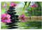 Mexpekil 1000 Teile Puzzles für Erwachsene Japanische Zen Orchidee Stein Holzpuzzles Herausfordernde Puzzlespiele für Jugendliche Geschenke