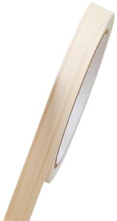 Aoktorkit Wood PVC Edge Banding 1.5cm*10m Furniture Edging Strip Pre-Glued Veneer Tape Self-Adhesive Sealing Tape for Furniture Restoration