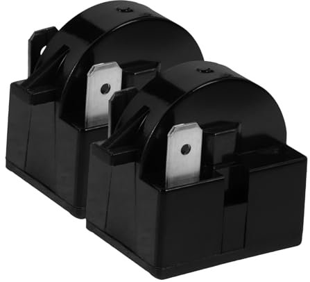 Housoutil 2 Pezzi Di Protezione Da Sovraccarico Per Frigorifero E Congelatore Protezione Da Surriscaldamento Del Compressore