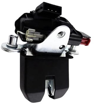 Actionneur de verrouillage du hayon arrière Serrure de couvercle de coffre pour VW pour Polo pour Ameo 2011 2012 2013 2014 2015 2016 2017-2022 6RU827505R 6RU827505C