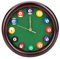 Milageto Billard Pool Ball Wanduhr, Wanddekoration für Bar, Pool, Halle, Snooker Spiel
