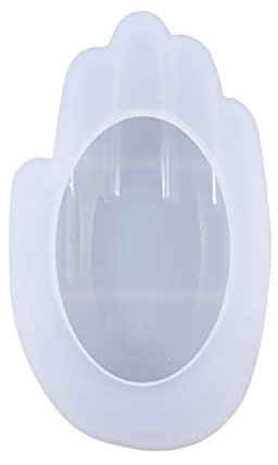 ZORESCOLEO Hand-Kerzenhalter-Form, handgefertigt, Beton, Gips, Lippenstift, Behälter, Harzform für Heimdekorationen