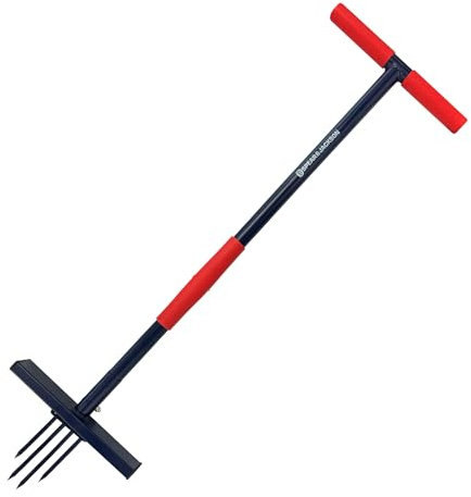 Spear & Jackson 4853UW Ragwort Ultra Weeder - Durable All-Metal Design, Pump-Action Mechanism, Non-Slip Grip, Ideal for Removing Invasive Weeds & Ragwort from Pastures & Fields