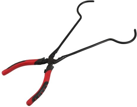 HOMSFOU Fournitures De Moulage De Bijoux Efficaces Pince De Moulage De Métal Pince À Creuset Creusets Pince Pince Kit De Fusion De Métal Accessoires De Four De Fusion Dor