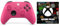 Xbox Manette sans Fil - Deep Pink PourSeries X, Series S, One, Windows 10 & 11, Android et iOS + Game Pass Ultimate - 3 Mois Abonnement
