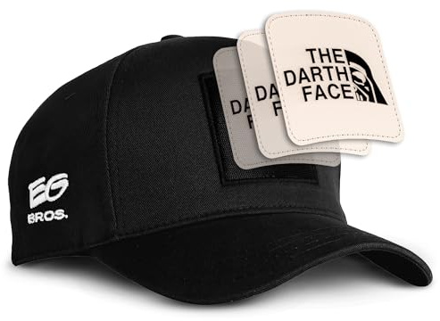 EG BROS Cap Herren – Mit austauschbarem Logo für individuelle Looks – Personalisierbare Basecap & Trucker Cap für Männer, Damen & Kinder – Stylisch, größenverstellbar & vielseitig