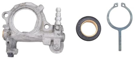 UYTGFO Compatible con motosierra Stihl 024 026 MS240 MS260 1121 640 3203, bomba de aceite, sinfín portador con sinfín y portador