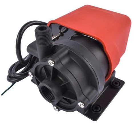 Pompe de climatisation 500 GPH 24000 BTU, Circulation d'eau de mer, 115V, Compatible avec AP03