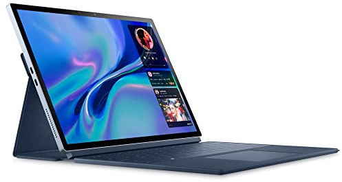 Dell XPS 9315 2-in-1 13inch 3K Touch Laptop, Intel Core i7-1250u Intel Iris Xe Graphics, 16GB RAM, 512GB SSD, Windows 11 Home (Sky) (Renewed)