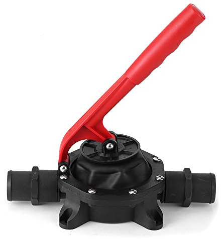 Generic Pompe à Eau Manuelle avec Poignée à 2 Positions, capacité de Débit de 2724 LPH, Entretien Facile, 100% Neuf, Longueur Totale de 10,6 Pouces