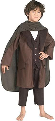 Costume Frodon Le Hobbit - Le Seigneur des Anneaux Taille : 6/8 Ans (114 à 126 cm)