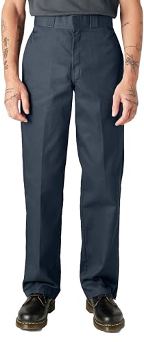 Dickies Men's 874nv Work Utility Pants, Navy Blue, 33W 30L UK