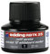 edding RBTK 25 Nachfülltinte - schwarz - 25 ml - mit Kapillarsystem, ideal zum sauberen und unkomplizierten Nachfüllen der edding Whiteboardmarker retract 12
