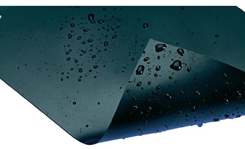 Oase 50657 AlfaFol schwarz Pre-Packed 0,5 mm / 6x5 m | Folienzuschnitt | Teichzubehör