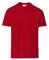 T-Shirt Heavy, Rot, XS