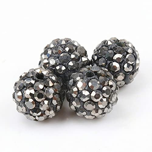 FANSGGG Clay Gepflasterte Kristallperlen Disco Strasskugel for DIY Armband Schmuckherstellung (Color : 19)