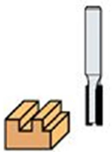 VIRUTEX 1140057 - Fresa para ranurar D.10 MD.