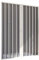 Paroi douche 100 CM H185 en Plastique pvc modèle Aura avec l’ouverture centrale