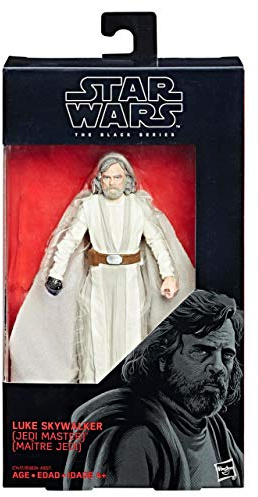 Star Wars Hasbro C1417ES0 Episode 8 The Black Series 6'' Figur: Luke Skywalker Actionfigur