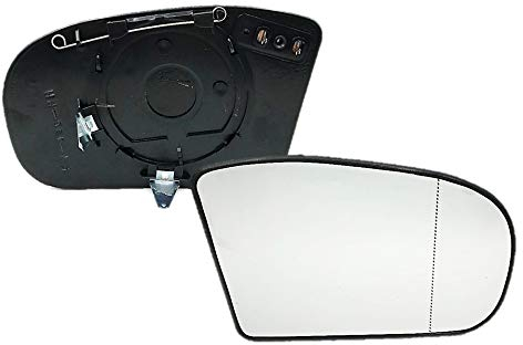Spiegelglas Spiegel Außenspiegel Glas Rechts passend für C + E Klasse W203 W211