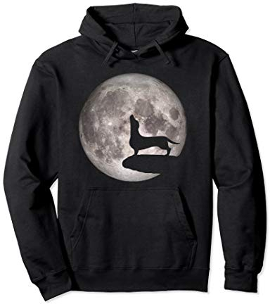 Dackel Hunde Pullover Hoodie