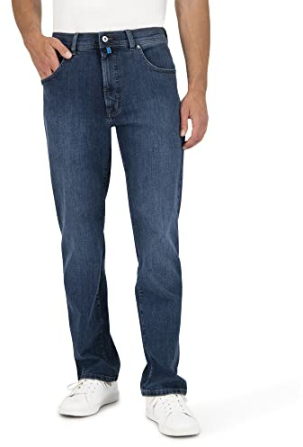 Pierre Cardin Herren Jeans Dijon | Männer Hose | Comfort Fit | Dark Blue Used Washed