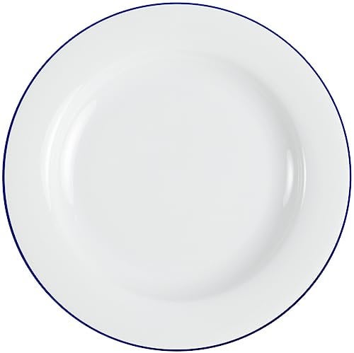 KAHLA Pronto Line Speiseteller 26 cm royal blue | dunkelblauer Essteller aus Porzellan