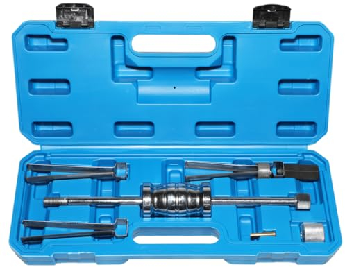 DPTOOL Extracteur d'injecteur de carburant avec marteau coulissant compatible avec Ford Remplacement pour Volvo 1.0L, 1.5L, 1.6L, 2.0L, 2.3L, 2.7L, 3.5L remplace 310-206 9997410