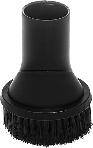 Brosse à poussière de 32 mm de qualité supérieure - Brosse à poussière - Brosse à meubles avec articulation pivotante - Compatible avec AEG Electrolux, Philips, Numatic et aspirateur central