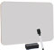 Hisredsun 1 Stück Small Dry Erase White Board, 21 x 29.7 cm Doppelseitiges Mini Whiteboard mit 1 Stiften und 1 Radiergummis, Langlebige tragbare Whiteboards für Klassenzimmer, Zuhause und Büro