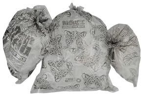 ratioform | Wildbag Müllbeutel | 100% Wildplastik | 25 µm | 25 l | VE 225 Stk