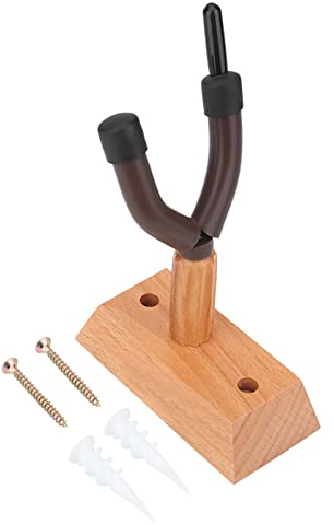 Tyenaza Hölzerner Violinen-Wandhalter, Langlebiger Flanger-Ständer, Schlanker Wandhalter Für Die Präsentation von Violinen Im Heimstudio