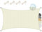 Sol Royal Voile d'Ombrage Rectangulaire 5x7 m HDPE SolVision HS9 – Toile Ombrage Tissue Respirant & UV Protection Solaire Balcon, Piscine – Voile Jardin Terrasse Patio 500x700 cm Beige