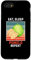 Hülle für iPhone SE (2020) / 7 / 8 Pomelo Repeat Vintage Pomelo Lover im Retro-Look „Eat, Sleep“