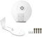 EUGOOCX Lautsprecher-Wandhalterung, kompatibel mit DEVIALET Phantom I 108dB/103dB Wireless Bluetooth Lautsprecher Zubehör (Weiß)