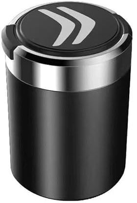 Auto Aschenbecher für Citroen C3 2013-2017, Selbstverlöschend Geruchsdicht Tragbarer Rauchfrei Abnehmbar Aschenbecher, Feuerfest mit Deckel Aschenbecher