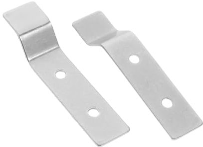 HOMOCONO Edelstahlschrank Urinal Befestigungswinkel Wandmontage Stabiler Metallhalter Für Badezimmer Wc Und Öffentliche Toiletten Schraubbefestigung