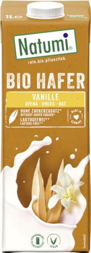 Bio Hafer Vanille 1L 18 x 1 L