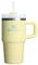 Stanley Quencher H2.0 Tumbler with Handle and Straw 20 oz | Flowstate 3-Position Lid | Cup Holder Compatible for Travel | Insulated Stainless Steel Cup | BPA-Free | Pomelo
