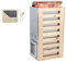KAKAK Stufa per Sauna, 3kw/3.6kw Riscaldatore for Sauna Generatore di Vapore for Sauna Uso Domestico Forno di Riscaldamento Attrezzatura a Secco Uso della Doccia Spa per la casa dell'hotel(Model4)